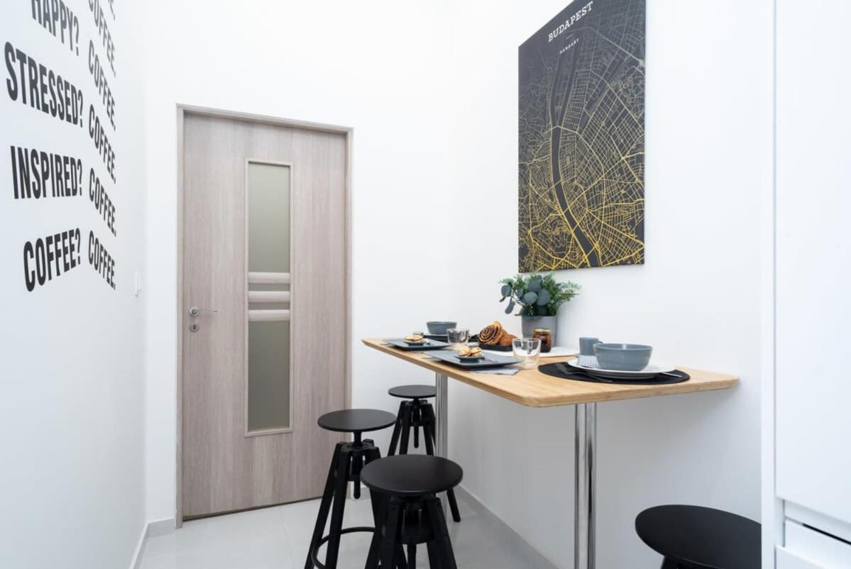 New Home At Exlusive Central Location Budapesta Exterior foto