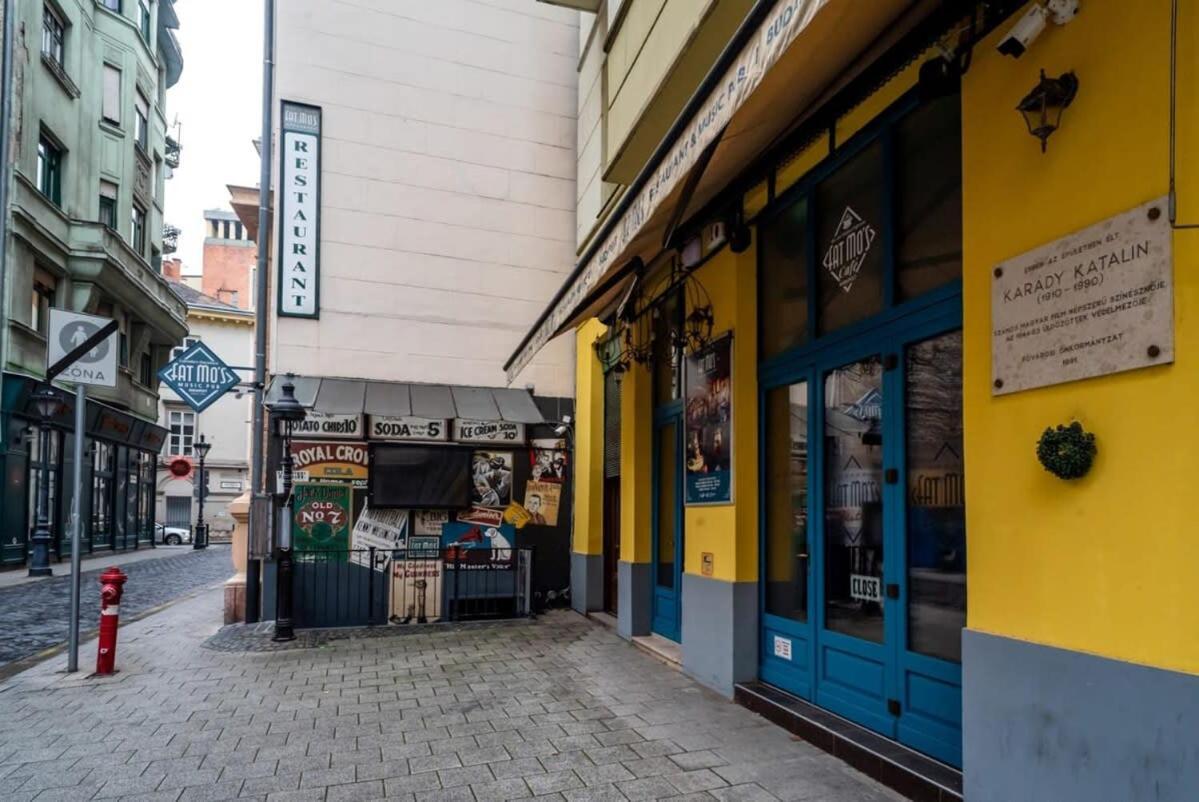 New Home At Exlusive Central Location Budapesta Exterior foto