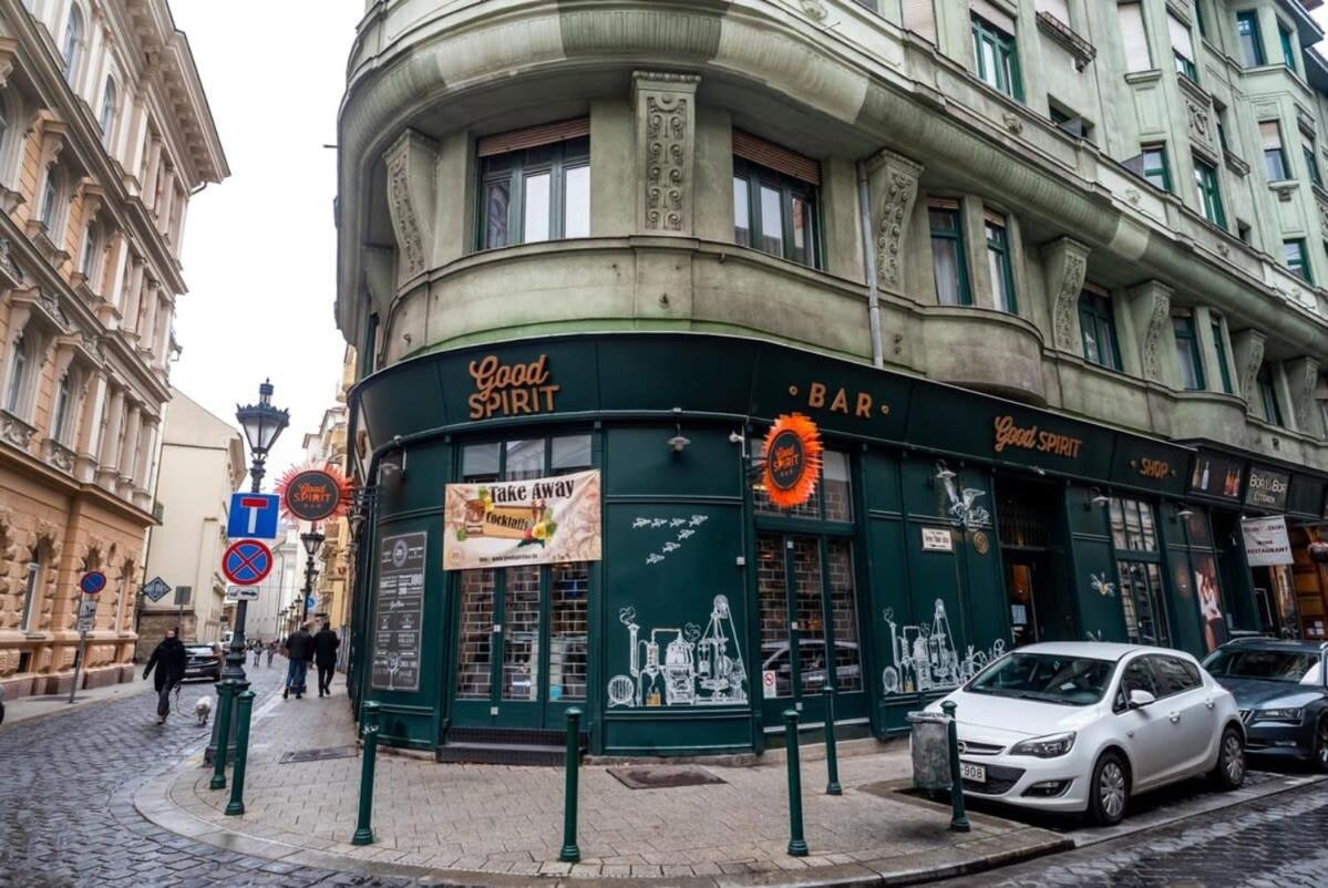 New Home At Exlusive Central Location Budapesta Exterior foto